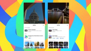Enhanced Visual Search shares your photos with Apple by default, to identify landmarks