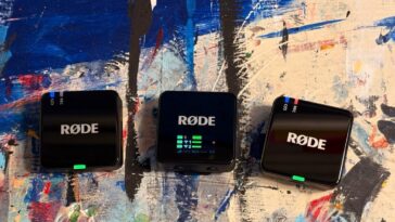 Rode Wireless Go 3 delivers 40 hours of local 32-bit float recording, 260m range, more