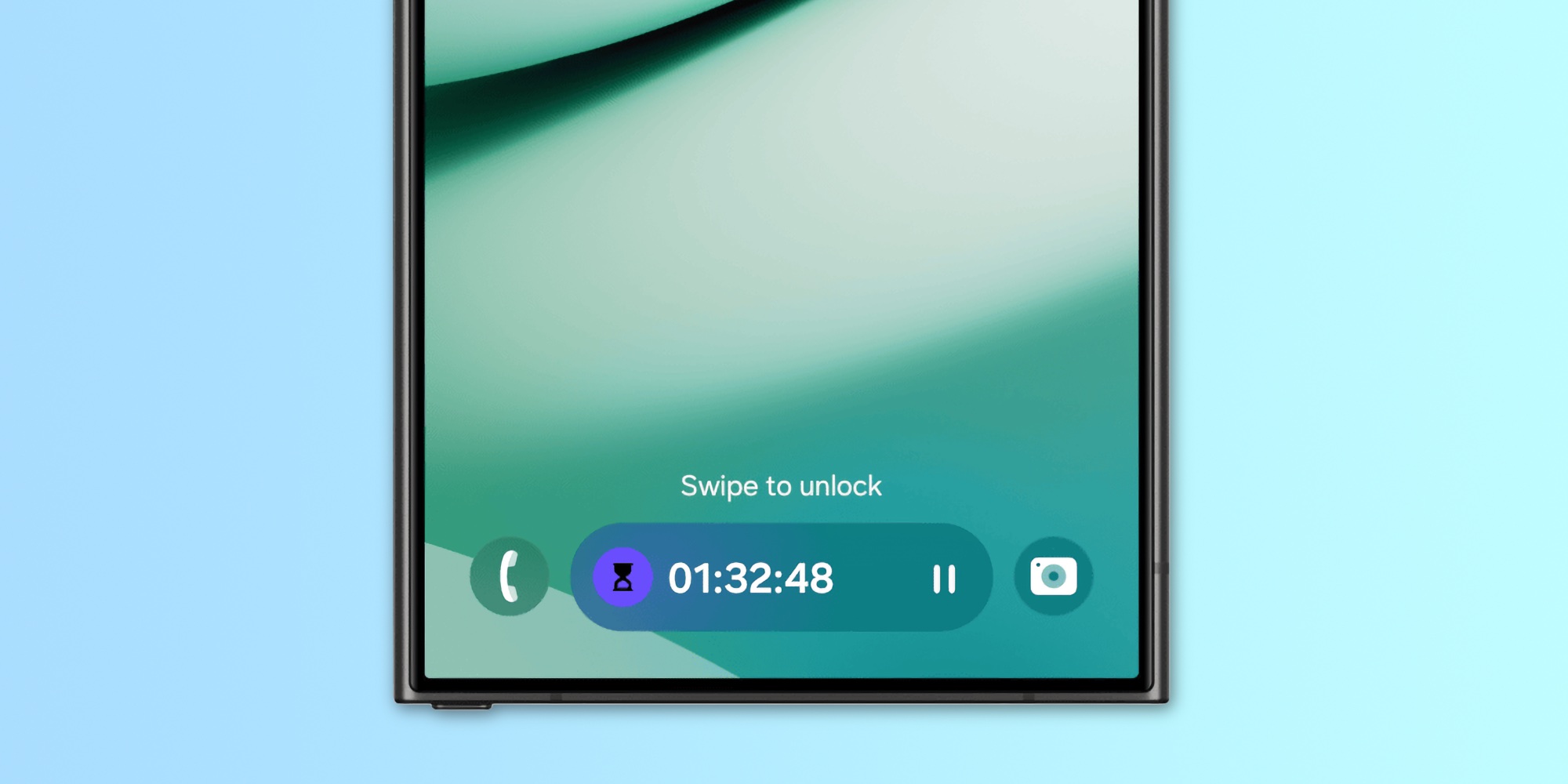 Samsung dévoile One UI 7 pour ses smartphones Android, ressemblant à iOS 18 2 Samsung One UI 7 - Now Bar