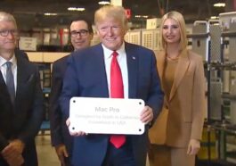 Tim Cook visiting Mar-a-Lago for Friday night dinner with Trump