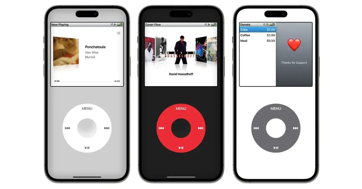 You can again turn your iPhone into a classic iPod (if you’re quick)