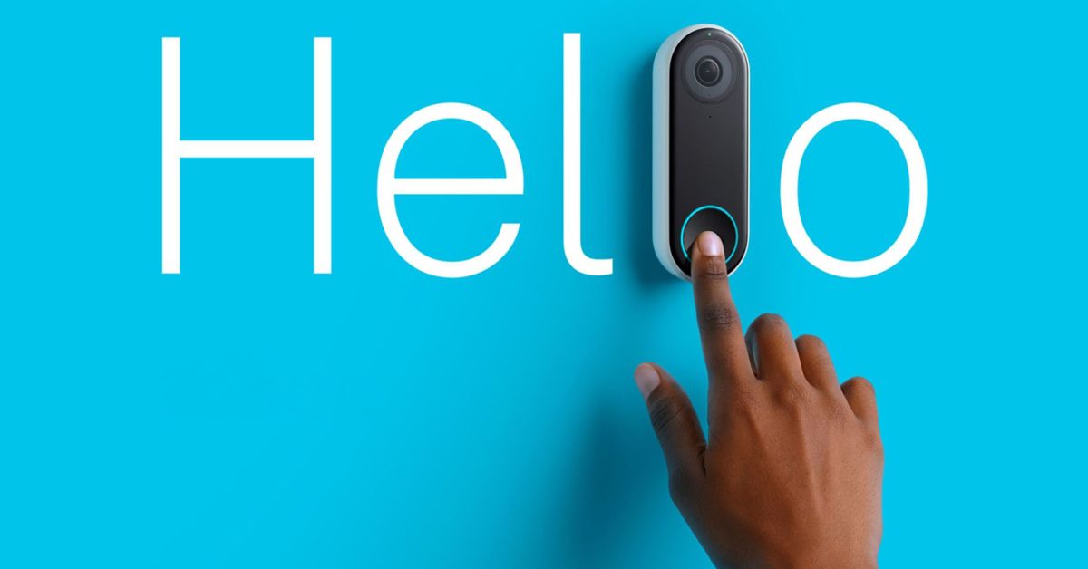 An Apple smart doorbell would be a sure-fire winner – for all of us