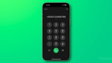 WhatsApp for iPhone will soon have its own call dialer