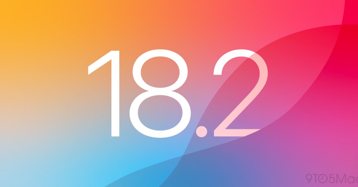 iOS 18.2: Here are Apple’s full release notes on what’s new