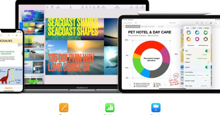 Apple met à jour ses apps iWork avec les nouvelles fonctionnalités d'iOS 18.4 et macOS 15.4 1 iWork just entered the Apple Intelligence era