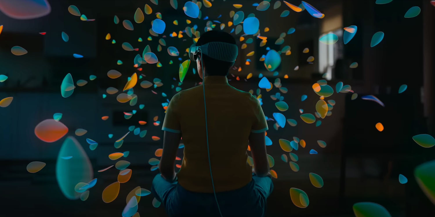 Bien-être sur le Vision Pro