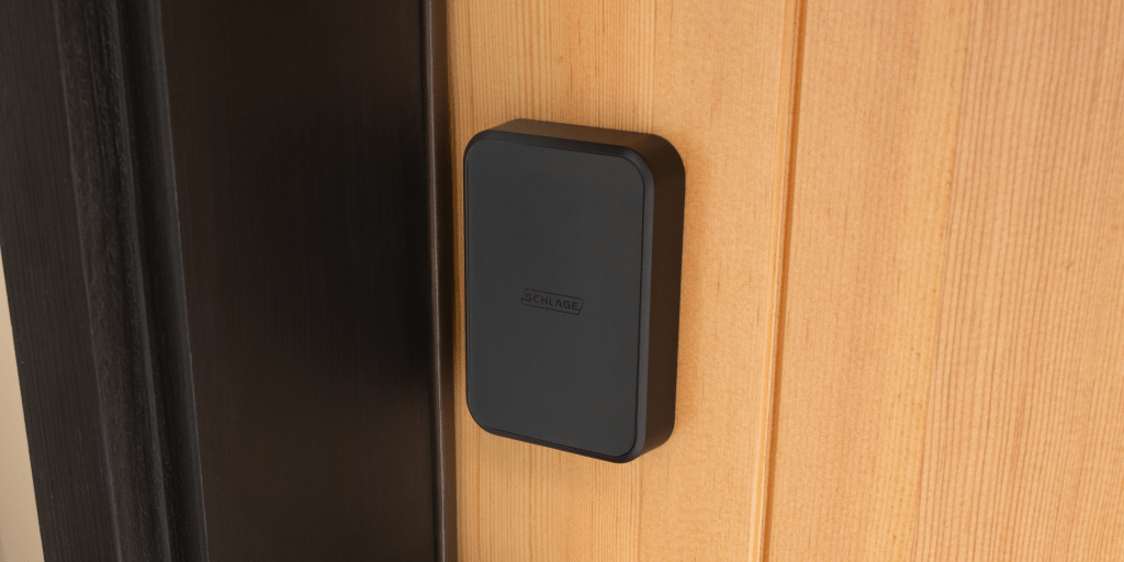 Schlage Sense Pro Bronze Close-Up