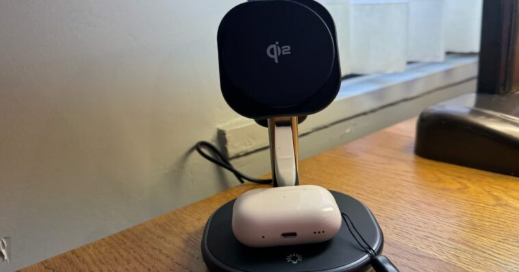 MagSafe : EnergyCell lance un chargeur MagSafe simple de 15 watts pour vos produits Apple 1 MagSafe Monday: EnergyCell delivers a simple 15-watt MagSafe charger for all your Apple products