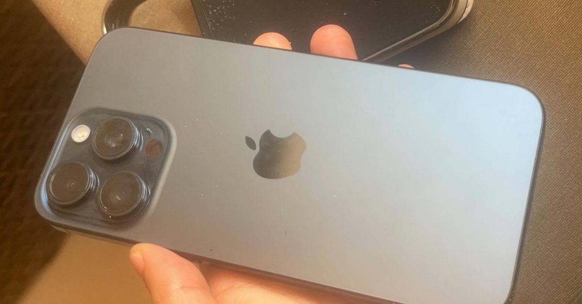 Apple’s Medical ID feature helps man return iPhone lost at sea to its owner