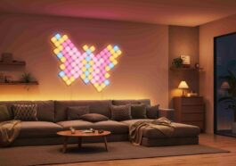 Govee unveils new Mini Panel Lights at CES 2025