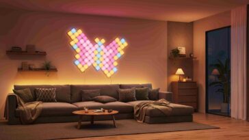 Govee unveils new Mini Panel Lights at CES 2025