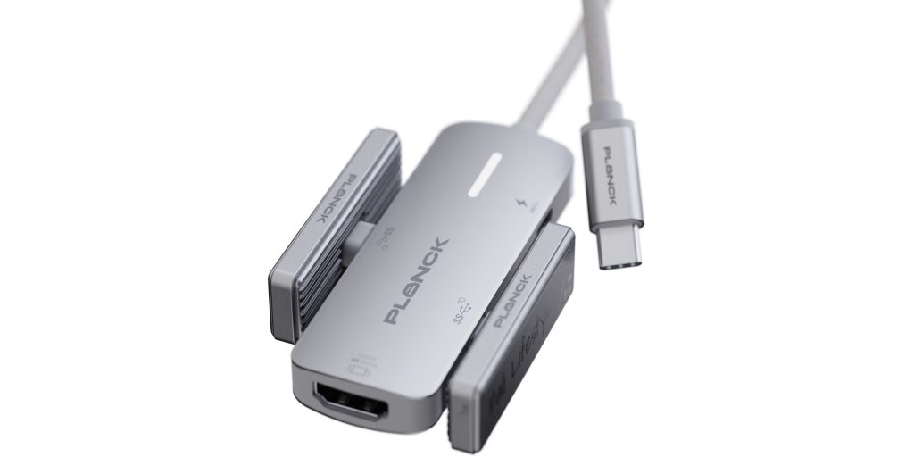 ShiftCam dévoile PLANCK : un SSD ultra-compact pour enregistrer du ProRes sur iPhone 4 Hub USB-C PLANCK