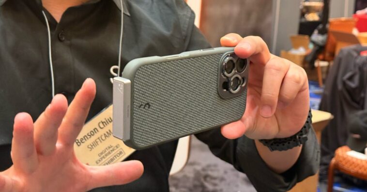 ShiftCam dévoile PLANCK : un SSD ultra-compact pour enregistrer du ProRes sur iPhone 1 ShiftCam unveils PLANCK: An ultra-tiny SSD for recording ProRes video on your iPhone