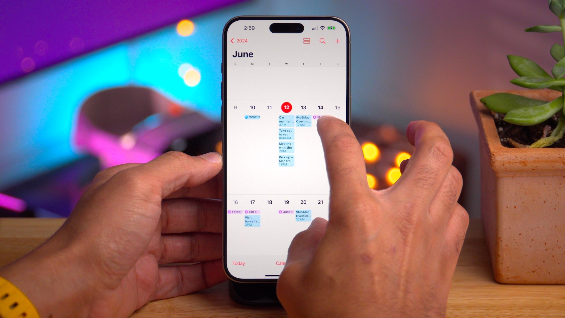 Fonctionnalités d'iOS