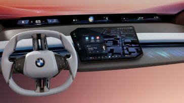 BMW’s new iDrive system still supports CarPlay, but only barely