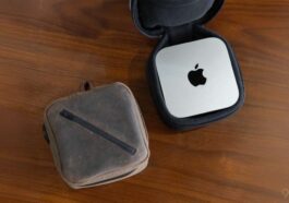 Waterfield présente un nouvel étui de voyage conçu pour votre M4 Mac Mini 10 Waterfield launches new travel case tailor made for your M4 Mac Mini