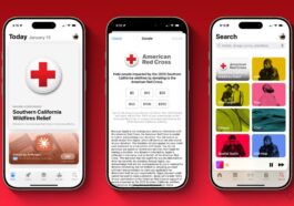 Tim Cook invites you to donate to the Red Cross to assist LA wildfire recovery