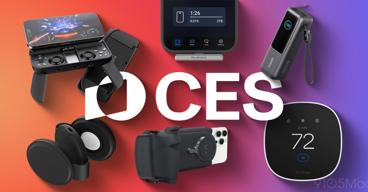 Here are the 5 best Apple-related announcements I saw at CES 2025