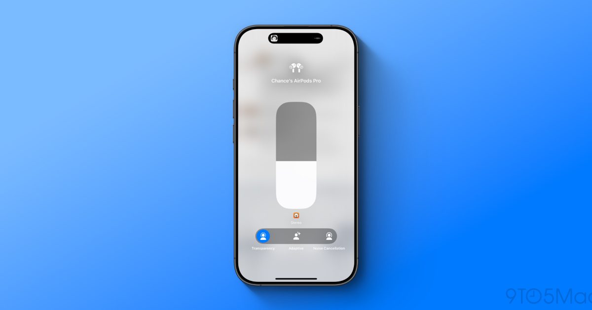 Apple a supprimé un réglage des AirPods Pro, voici comment le réactiver 50 Apple removed an original AirPods Pro setting, but here’s how to add it back
