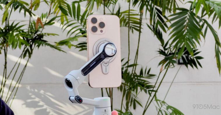 Insta360 Flow 2 Pro : un gimbal avec intégration parfaite pour iPhone 1 Hands-on: Meet the new Insta360 Flow 2 Pro gimbal with iPhone integration