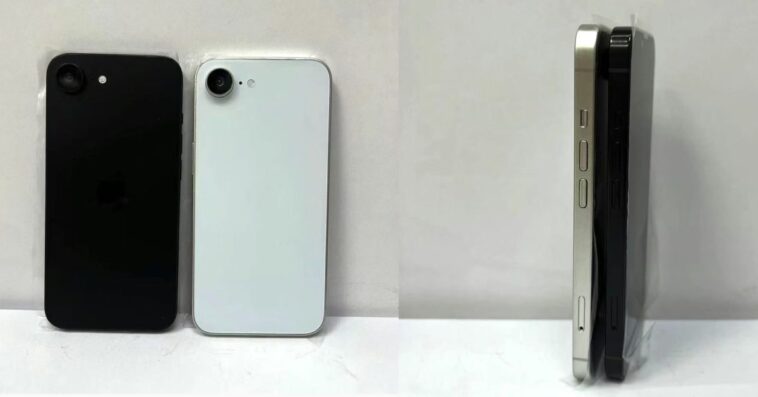 iPhone SE 4 : des images dévoilent finitions premium et nouvelles couleurs 1 New iPhone SE 4 images reveal premium finish, colors, more