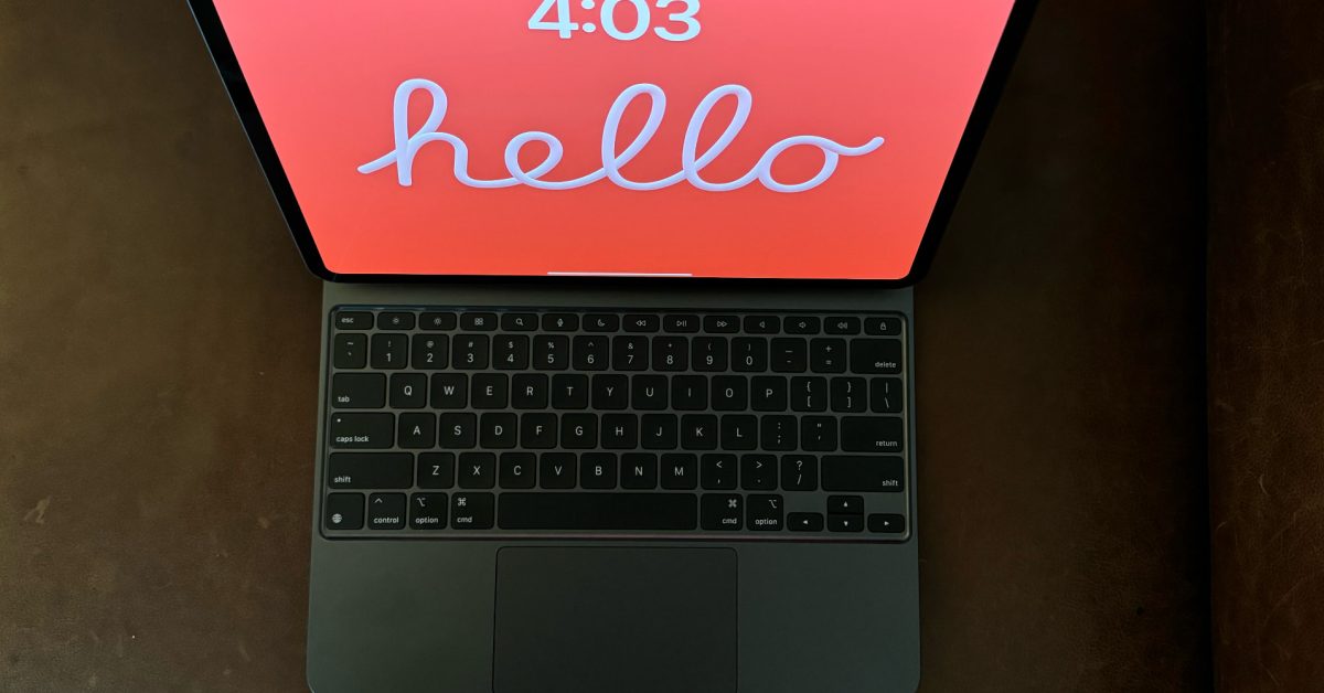 Four reasons to make M4 iPad Pro your laptop replacement