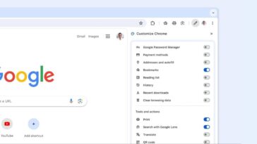 How to customize the Google Chrome toolbar with shortcuts on Mac, Windows