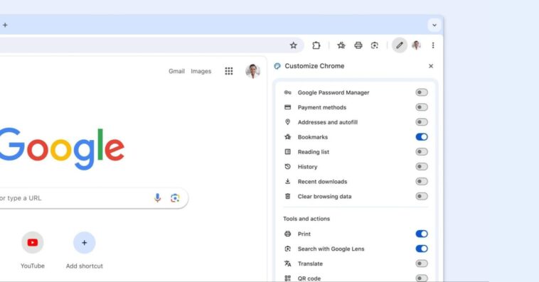 Personnalisez la barre d'outils de Google Chrome avec des raccourcis sur Mac et Windows 1 How to customize the Google Chrome toolbar with shortcuts on Mac, Windows