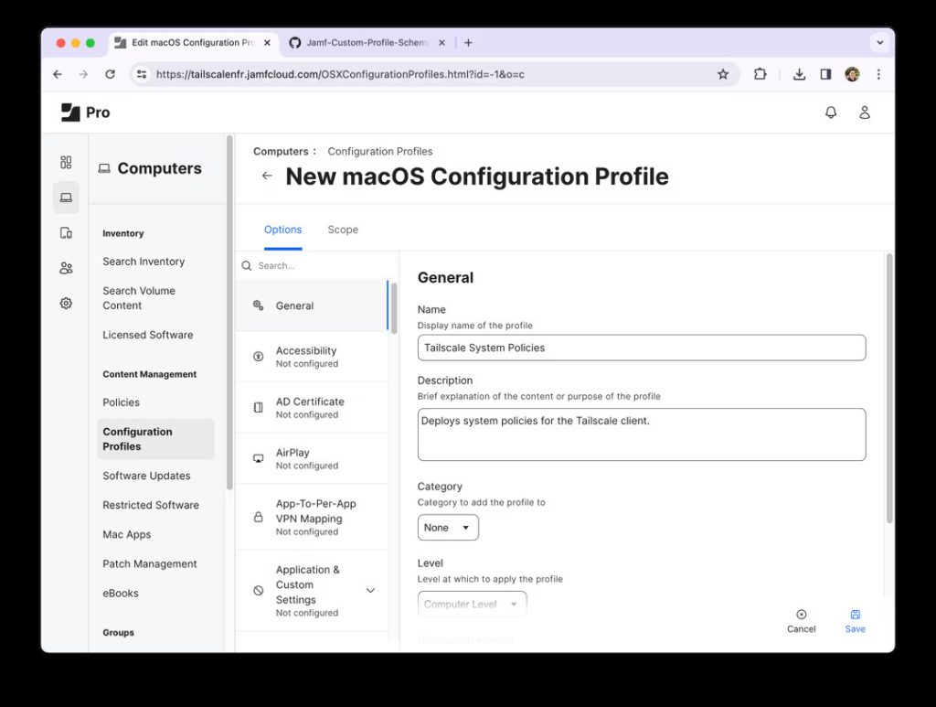 Tailscale : nouvelle intégration avec Jamf Pro pour optimiser la gestion des appareils 3 1737381641 486 Tailscale nouvelle integration avec Jamf Pro pour optimiser la