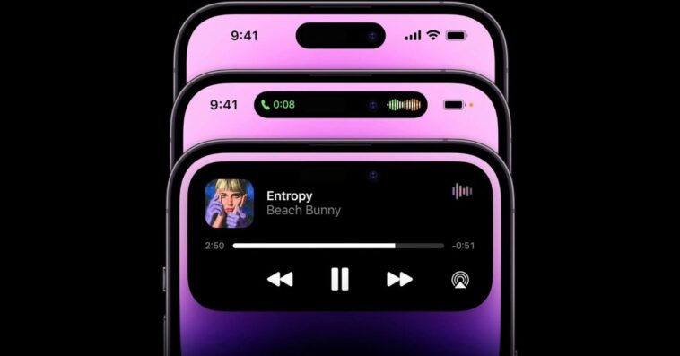 Nouvelle image fuitée : le prochain iPhone SE pourrait intégrer la Dynamic Island 1 Leaked image reveals new iPhone SE may feature Dynamic Island