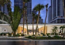 Apple Miami Worldcenter store has ‘biophilic’ design, green creds, accessibility features