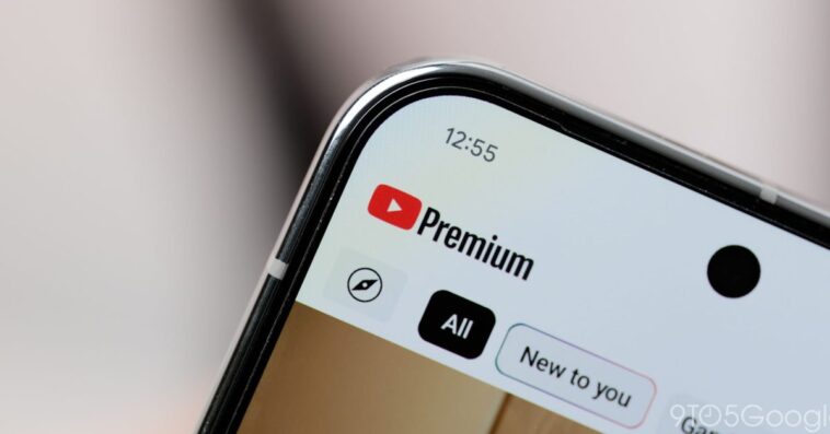 Refonte du lecteur YouTube et nouveaux icônes disponibles sur Android et iOS 1 YouTube Premium discount coming to Google One, testing 4x playback speed