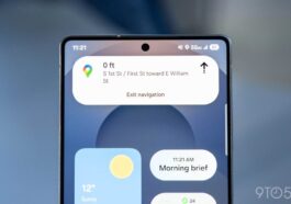 Samsung’s copy of iPhone Live Activities will support Google Maps and more [Gallery]