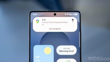 Samsung’s copy of iPhone Live Activities will support Google Maps and more [Gallery]