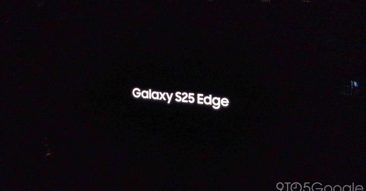 Samsung confirms new ‘Galaxy S25 Edge’ to rival rumored iPhone 17 Air