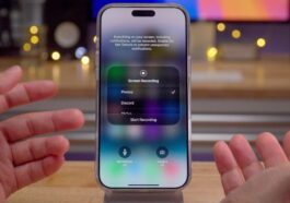 Screen recording in iOS is set to improve thanks to three new upcoming features
