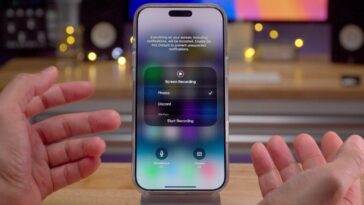 Screen recording in iOS is set to improve thanks to three new upcoming features