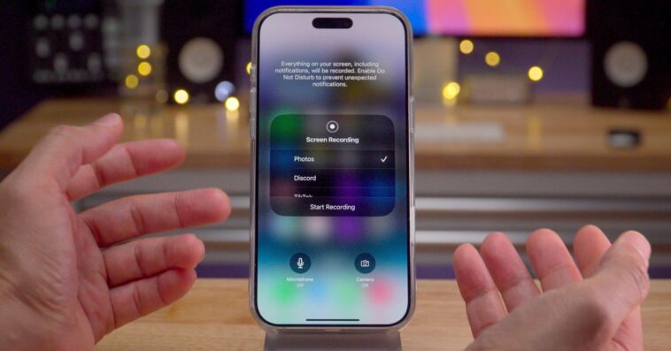 L'enregistrement d'écran sur iOS va s'améliorer avec trois nouvelles fonctionnalités à venir 1 Screen recording in iOS is set to improve thanks to three new upcoming features