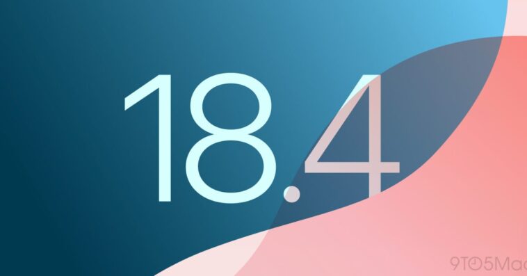 iOS 18.4 : des rumeurs sur sa sortie en avril et quelques nouvelles fonctionnalités 1 iOS 18.4 is reportedly releasing in April, here are some rumored features