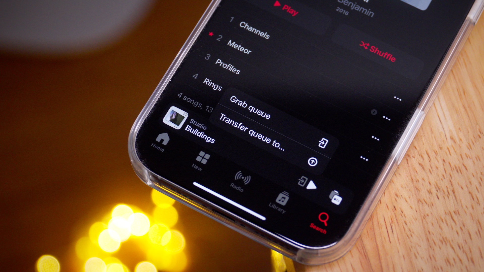 Apple teste un raccourci pour le Contrôle Visuel, navigation fluide et options Focus 5 Nouveautés Musique iOS 18.3