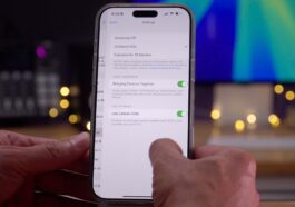 Apple is testing a Visual Intelligence Control Center shortcut, fluid navigation, ring/silent Focus toggle, and more [Video]