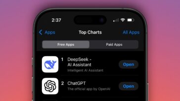 Three ways Apple is now benefiting from DeepSeek’s early AI success