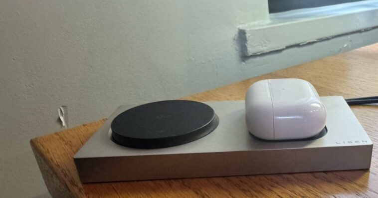 MagSafe Monday : La station de charge LISEN Qi2 3-en-1 pour tous vos appareils 1 MagSafe Monday: The LISEN Qi2 3-in-1 desk charging station powers all your devices with fastcharging support