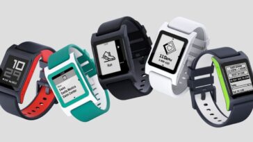 Pebble reviving e-ink smartwatch with iPhone support, touting 16K custom watch faces to Apple’s zero