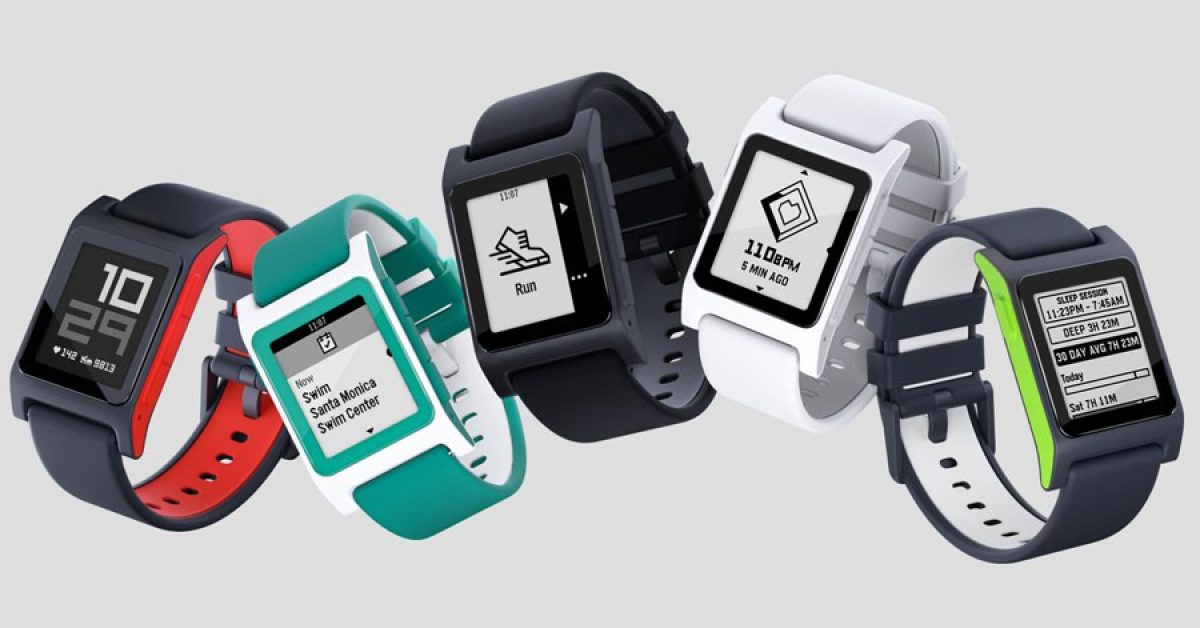 Pebble reviving e-ink smartwatch with iPhone support, touting 16K custom watch faces to Apple’s zero
