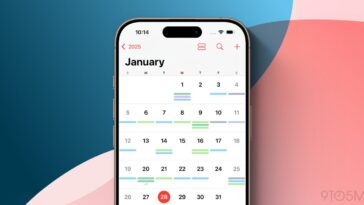Apple’s Calendar app is quickly improving, and iOS 18.3 offers a new advantage