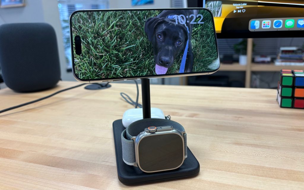 1738095942 689 Mes supports MagSafe preferes pour iPhone et StandBy a decouvrir