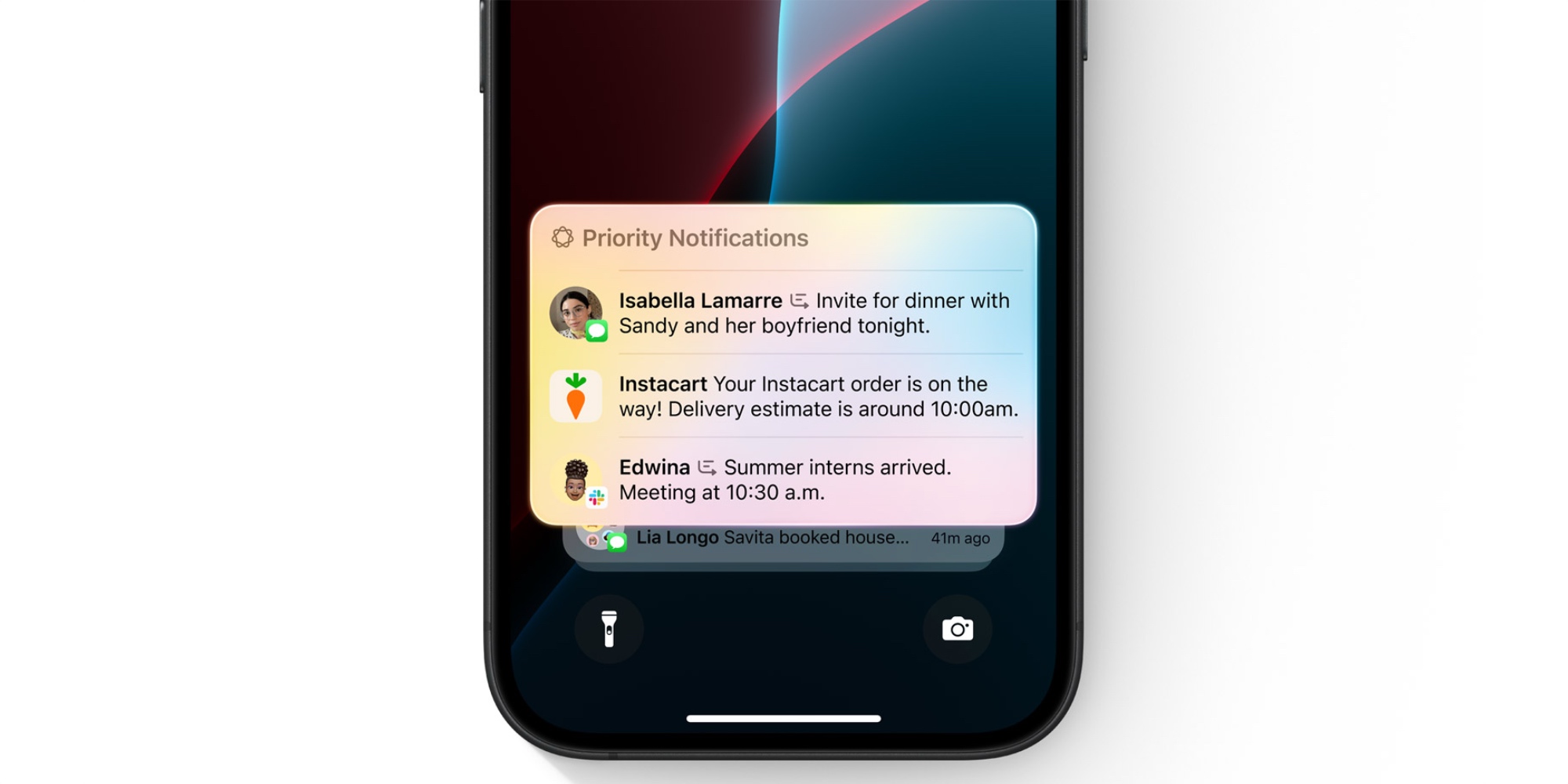 iOS 18.4 : Découvrez sept nouvelles fonctionnalités et changements à attendre 4 Notifications prioritaires Apple