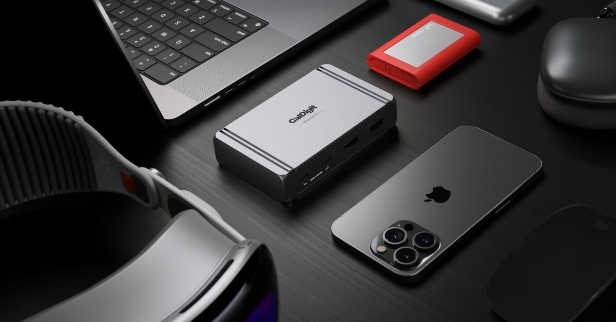 CalDigit launches new Element 5 Hub with Thunderbolt 5 support