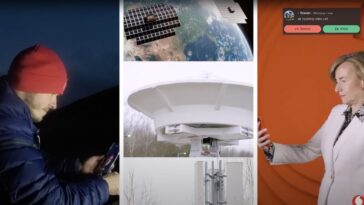 Satellite video calls coming to Europe and US, starting this year